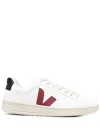 Veja V-12 Leather Sneakers In White
