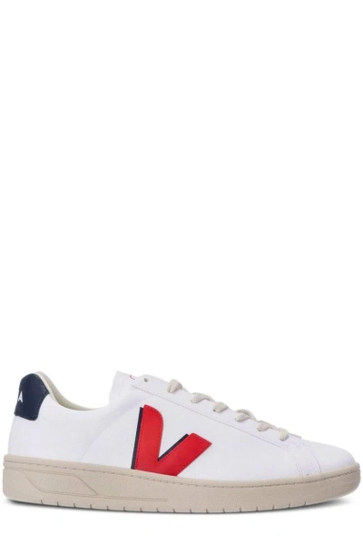 Veja Ucra Cwl Low-top Sneakers In White/red