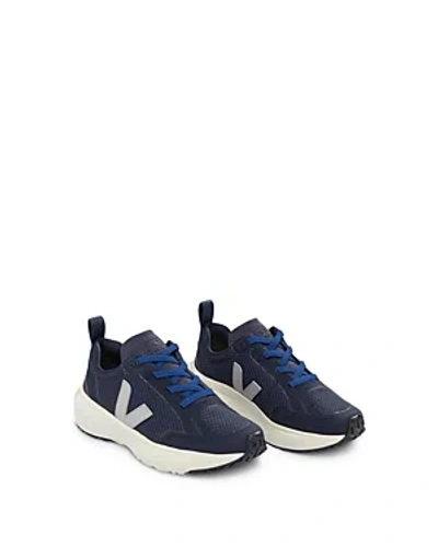 VEJA UNISEX CANARY LACE-UP SNEAKERS - TODDLER