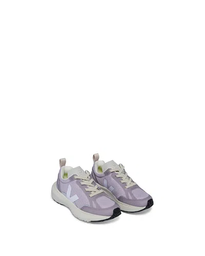Veja Unisex Canary Sneakers - Little Kid In Purple