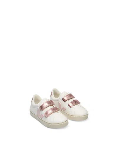 Veja Unisex Esplar Sneakers - Toddler, Little Kid In Petale Nac