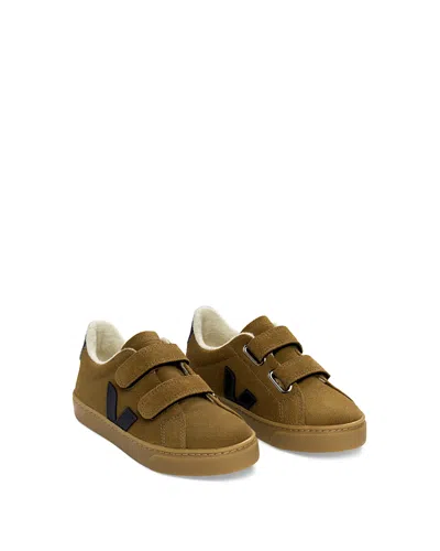 Veja Kids' Unisex Esplar Winter Suede Sneakers - Toddler In Camel Nautico