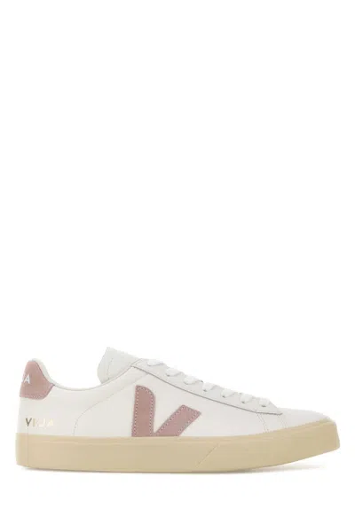 Veja Unisex Leather Campo Sneaker In Multi