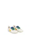Veja Unisex Multi Color Sneakers - Little Kid In Open White