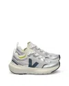 Veja Unisex Small Canary Li Alvm Lace Up Sneakers - Toddler, Little Kid In Grey