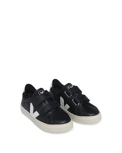 Veja Kids' Unisex Small Esplar Sneakers - Toddler In Black/white