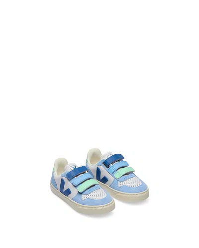 Veja Unisex Small V 10 Sneakers - Little Kid In Ice Multi