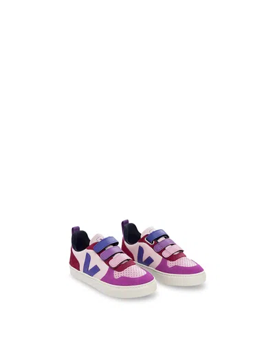 Veja Unisex Small V-10 Sneakers - Toddler, Little Kid In Petale