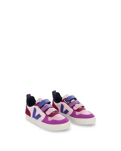 Veja Kids' Unisex Small V-10 Sneakers - Toddler In Petale
