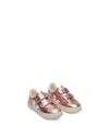 Veja Unisex Small V 12 Sneakers - Little Kid In Nacre Lassi