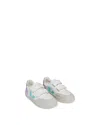 Veja Unisex Small V 12 Sneakers - Toddler In Extra White/orchid