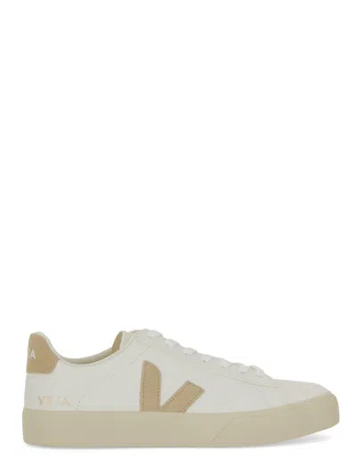 Veja Unisex Sneakers With 3 Cm Rubber Sole In White