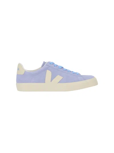 VEJA VEJA UNISEX SUEDE SNEAKERS WITH AMAZONIAN RUBBER OUTSOLE