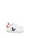 Veja Unisex V-10 Lace-up Sneakers - Big Kid In Cobalt