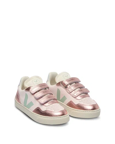 Veja Kids' Unisex V 90 Lassi Sun Nacre Sneakers - Toddler In Multi