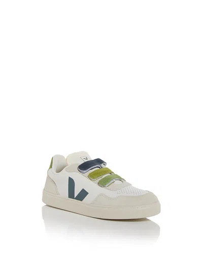 Veja Unisex V-90 Sneakers - Toddler, Little Kid In White