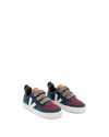 Veja Unisex V10 Suede Low Top Sneakers - Little Kid In Nautico