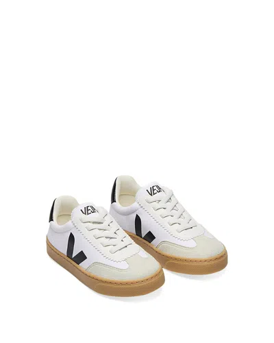 Veja Unisex Volley Low Top Canvas Sneakers - Little Kid In Multi