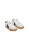Veja Kids' Unisex Volley Low Top Canvas Sneakers - Toddler In White Black