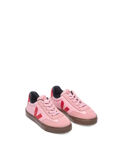 Veja Unisex Volley Sneakers - Toddler, Little Kid In Pink