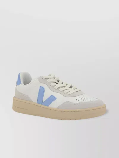 Veja Urban Sneakers With Perforated Round Toe In Neutrals