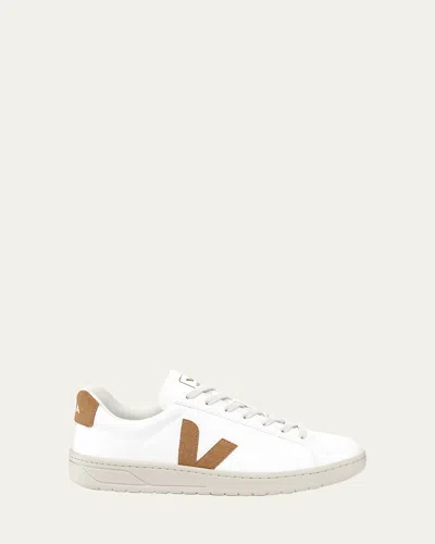 Veja Urca Bicolor Low-top Sneakers In White