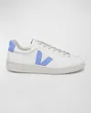 Veja Low-top Urca Sneakers In White Aqua