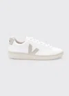 Veja Urca Sneakers With Cruelty-free Leather In White/gray