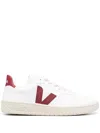 Veja Sneakers Urca Polyurethane White Marsala In White