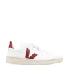 Veja Sneakers Urca Polyurethane White Marsala In White