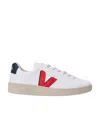 Veja Urca Cwl Logo-appliqué Sneakers In White