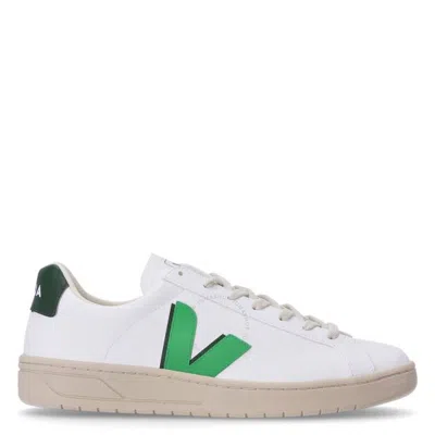 Veja Urca Faux-leather Sneakers In White