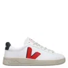 Veja Urca Cwl Logo-appliqué Sneakers In Red