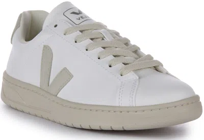 Pre-owned Veja Urca Cwl Nautico Lace Up Side Logo Sneaker White Grey Womens Size Us 5 - 10