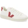 Veja Urca W Sneakers In White Marsala Rose