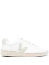 Veja White Low-top Sneakers With Logo Patch In White