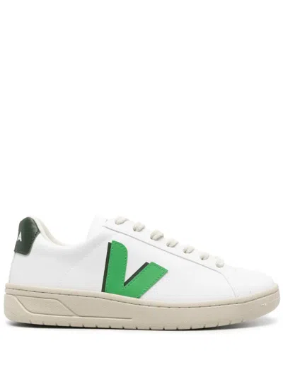 Veja Urca Faux-leather Sneakers In Weiss
