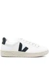 Veja Urca Sneakers With Cruelty-free Leather Application In 白色