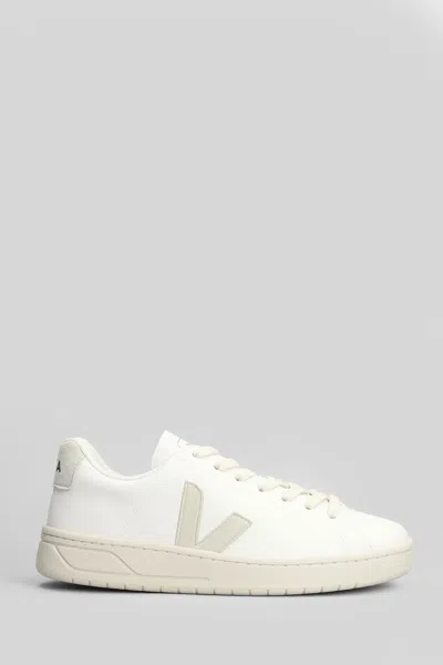 Veja Urca Sneakers In White Leather