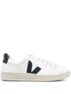 Veja White Synthetic Leather Urca Sneakers In White