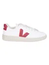 Veja Urca W Sneakers In White/rose Fluo