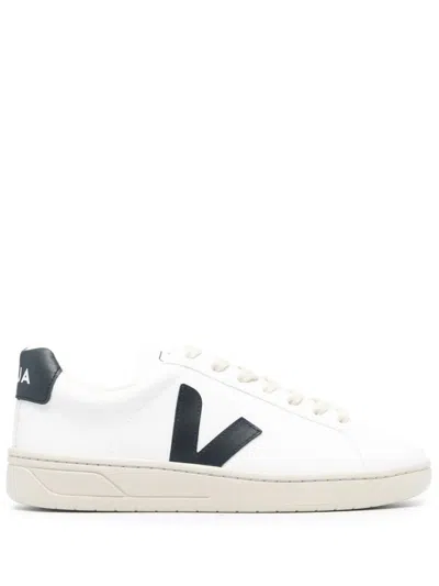 Veja Urca Sneakers With Cruelty-free Leather Application In White