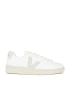 Veja Urca Man Sneakers White Size 9 Textile Fibers In White & Natural