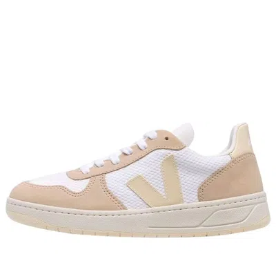 Veja V-10 Alveomesh Lace-up 'white Butter Sable'