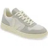 Veja V-10 Alveomesh Sneaker In Light-grey Pierre