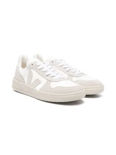 Veja V-10 B-mesh Low-top Sneakers In White