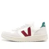 Veja V-10 B-mesh 'white Marsala Brittany'