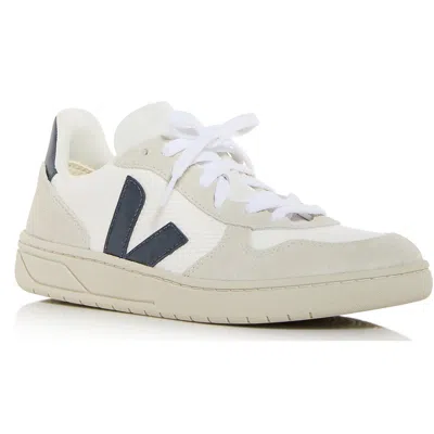 Veja V-10 B Womens Lace-up Suede Casual And Fashion Sneakers