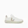 Veja V-10 Sneaker In White