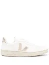 Veja Logo Lace Up Casual Sports Shoes In White